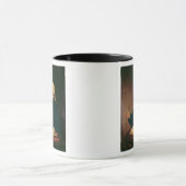 ジョン・ウェスレー1788年のポートレート マグカップ (中央)