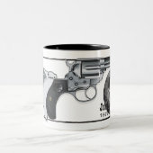 ジョン・ウェスレーHardinのマグ ツートーンマグカップ (中央)