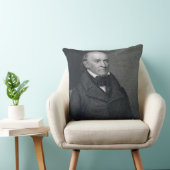 ジョン・ウェスレーParadis著刻まれるジョン・クィンシー・アダムズ クッション (椅子)