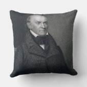 ジョン・ウェスレーParadis著刻まれるジョン・クィンシー・アダムズ クッション (裏面)