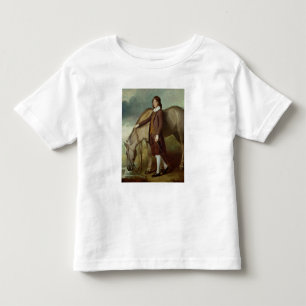ジョン・ウォルター・テンペストポートレート トドラーTシャツ