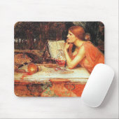 ジョン・ウォーターハウスによる「魔女」 マウスパッド (マウス)