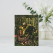 ジョン・ウォーターハウス – 哀れみのない美しい女性 ポストカード (スタンド正面)