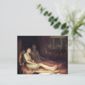 ジョン・ウォーターハウス – 眠りと彼の異母兄弟の死 ポストカード (スタンド正面)