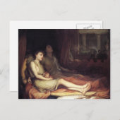ジョン・ウォーターハウス – 眠りと彼の異母兄弟の死 ポストカード (正面/裏面)