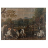 ジョン・ウットンによるハウンドの解放 カッティングボード (正面)