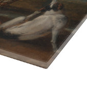 ジョン・ウットンによるハウンドの解放 カッティングボード (角)