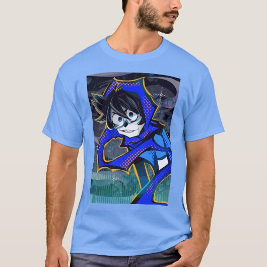 ジョン・エグバートの友達 Tシャツ (正面)