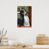 ジョン・エバレット・ミラリスザブラックブルンズウィッカー ポスター (キッチン)