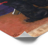 ジョン・エバレット・ミラリスザブラックブルンズウィッカー ポスター (角)