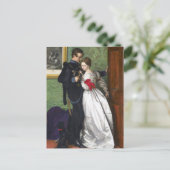 ジョン・エバレット・ミラリスザブラックブルンズウィッカー ポストカード (スタンド正面)