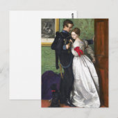 ジョン・エバレット・ミラリスザブラックブルンズウィッカー ポストカード (正面/裏面)