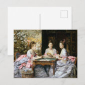 ジョン・エバレット・ミラリスハートズはトランプス ポストカード (正面/裏面)