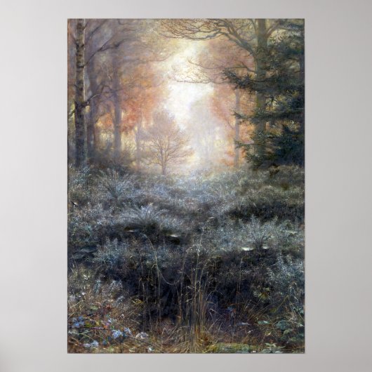 ジョン・エバレット・ミラリス露に覆われた毛皮 ポスター (正面)