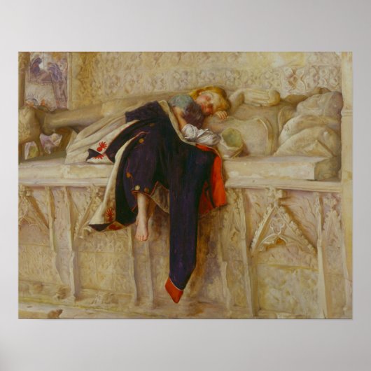 ジョン・エバレット・ミラリス – レンファント連隊 ポスター (正面)