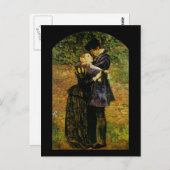 ジョン・エベレットミラリスイザベラ・フゲノ ポストカード (正面/裏面)