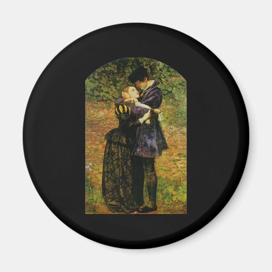 ジョン・エベレットミラリスイザベラ・フゲノ マグネット (正面)