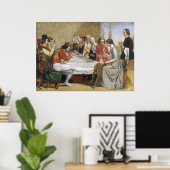 ジョン・エベレットミラリスイザベラ ポスター (ホームオフィス)