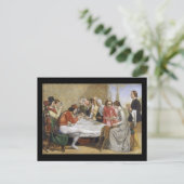 ジョン・エベレットミラリスイザベラ ポストカード (スタンド正面)