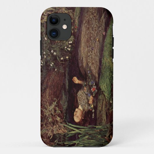 ジョン・エヴァレット・ミレーオフェリアのiPhone 5の場合 Case-Mate iPhoneケース (裏面)