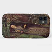 ジョン・エヴァレット・ミレーオフェリアのiPhone 5の場合 Case-Mate iPhoneケース (裏面(横))
