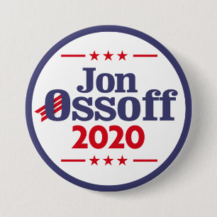 ジョン・オッソフ2020 缶バッジ