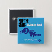 ジョン・オッソフ&レバレノック牧師 缶バッジ (正面&裏面)