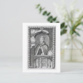 ジョン・オブ・ギャント、ランカスター公(1340年~99年) ポストカード (スタンド正面)