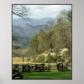 ジョン・オリバー・キャビンでの春 ポスター (正面)