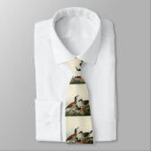 ジョン・オードボンのアメリカの鳥からの赤いアヒル ネクタイ (タイ)