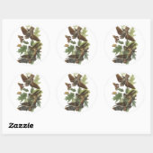 ジョン・オードボン、むち気のない意志 ラウンドシール (シート)