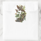 ジョン・オードボン、むち気のない意志 ラウンドシール (バッグ)