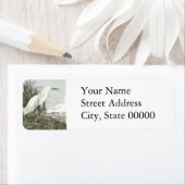 ジョン・オードボン・スノーイ・エグレト ラベル (インサイチュ)