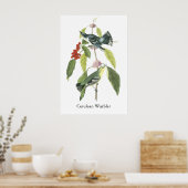 ジョン・オードボン・セルーリアンウォーブラー ポスター (キッチン)