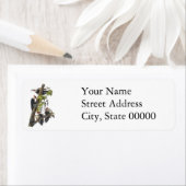 ジョン・オードボン・パイレーテッド・ウッドペッカー ラベル (インサイチュ)