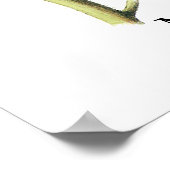 ジョン・オードボン・マグノリア・ウォーブラー ポスター (角)