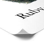 ジョン・オードボン、ルビーの喉の詰まったハミングバード ポスター (角)