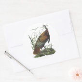 ジョン・オードボン・ワイルドターキー ラウンドシール (封筒)