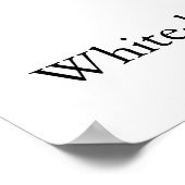 ジョン・オードボン、白い胸のヌサッチ ポスター (角)