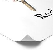 ジョン・オードボン、紅翼のブラックバード ポスター (角)