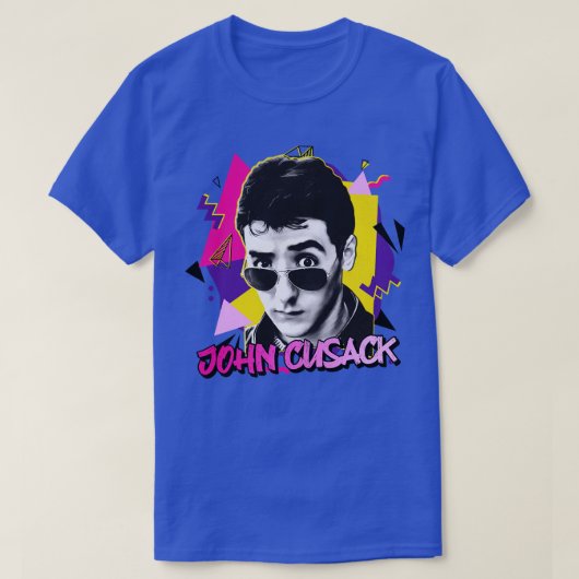 ジョン・カザック Tシャツ (デザイン正面)