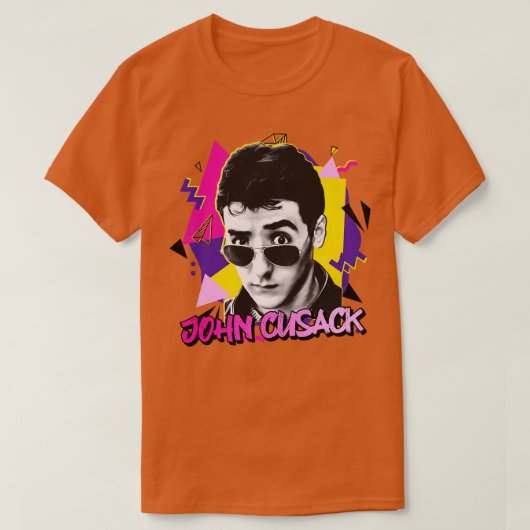 ジョン・カザック Tシャツ (デザイン正面)