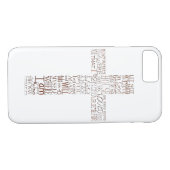 『ジョン·カッパー·レターズ·ケース』の聖書 Case-Mate iPhoneケース (裏面(横))