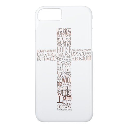 『ジョン·カッパー·レターズ·ケース』の聖書 Case-Mate iPhoneケース (裏面)