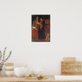 ジョン・カルビンポートレート ポスター (キッチン)