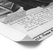 ジョン・カルビン ポスター (角)