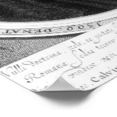 ジョン・カルビン ポスター (角)