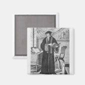 ジョン・カルビン マグネット (正面/裏面)