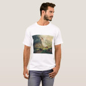 ジョン・ガストの「アメリカの進歩」 Tシャツ (正面フル)
