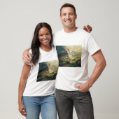 ジョン・ガストの「アメリカの進歩」 Tシャツ (ユニセックス)